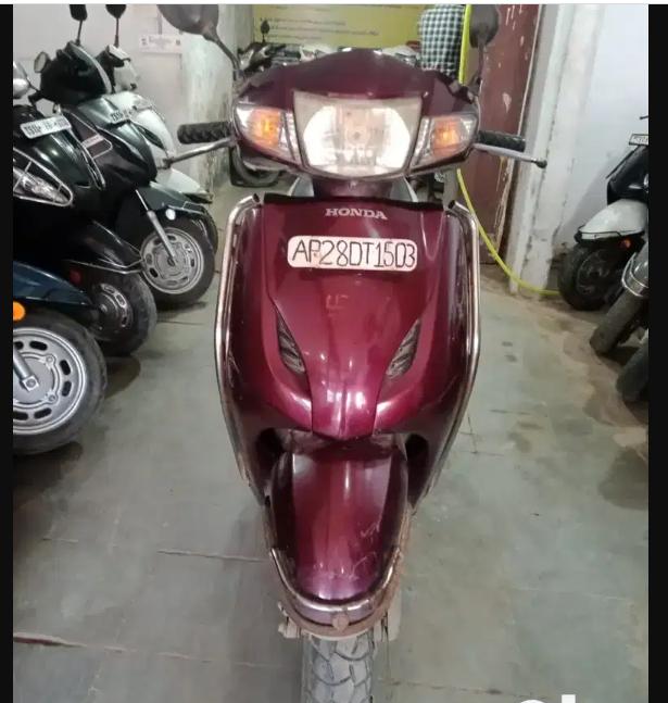Honda Activa 110cc 2013