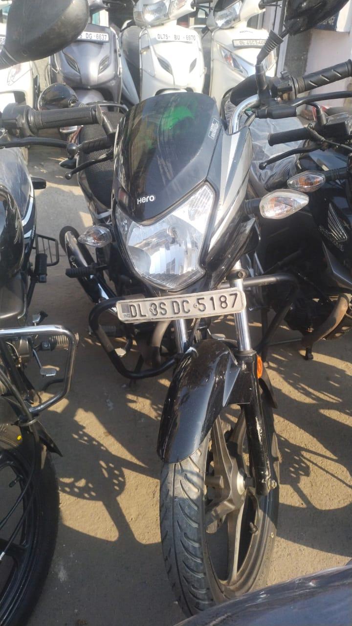 Hero Passion Pro 100cc 2017