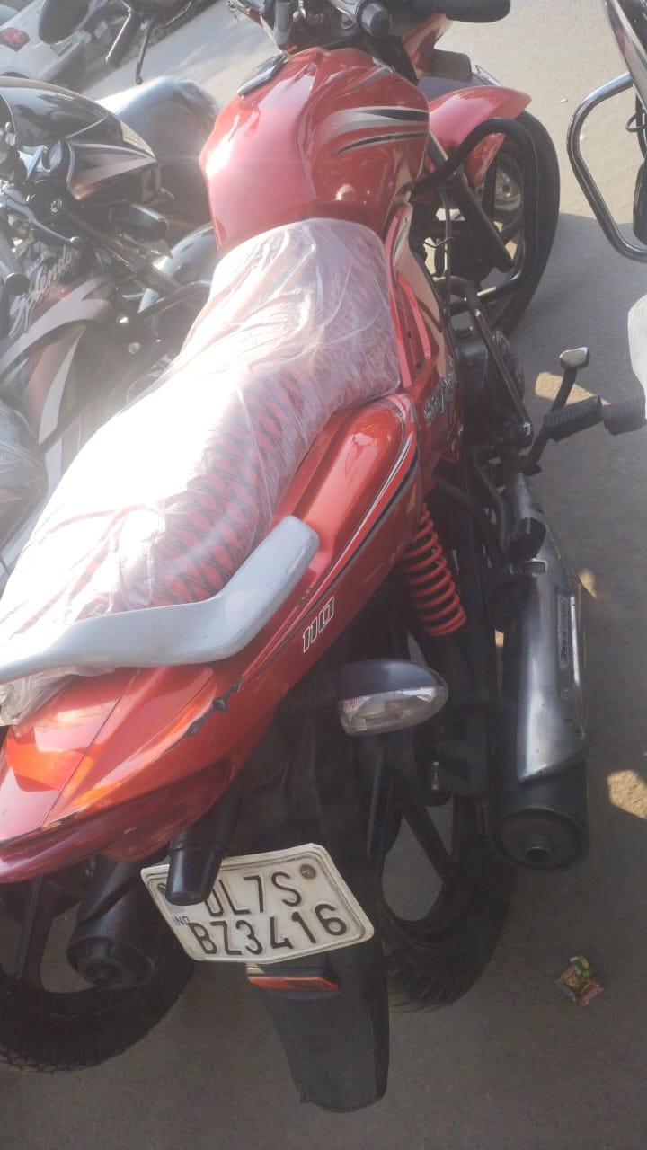 TVS Star City Plus 110cc 2015