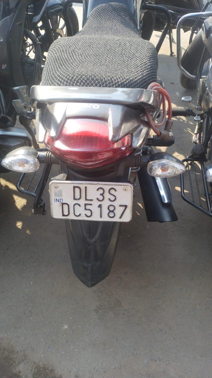 Hero Passion Pro 100cc 2017