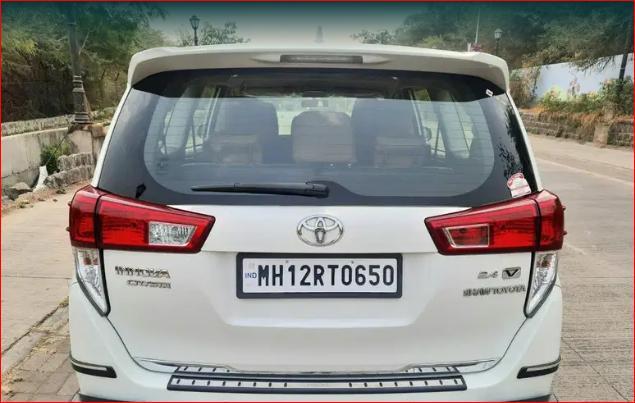 Toyota Innova Crysta 2.4 VX 7 STR 2019