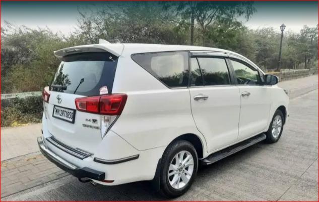 Toyota Innova Crysta 2.4 VX 7 STR 2019