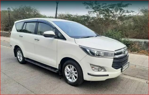 Toyota Innova Crysta 2.4 VX 7 STR 2019