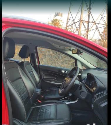 Ford EcoSport Titanium 1.5L Ti-VCT AT 2018