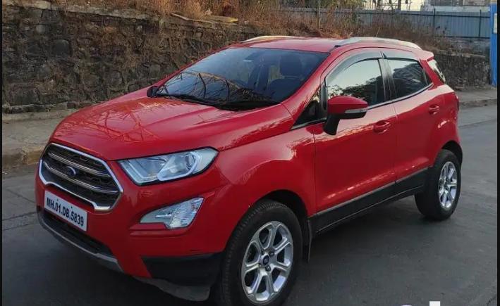 Ford EcoSport Titanium 1.5L Ti-VCT AT 2018