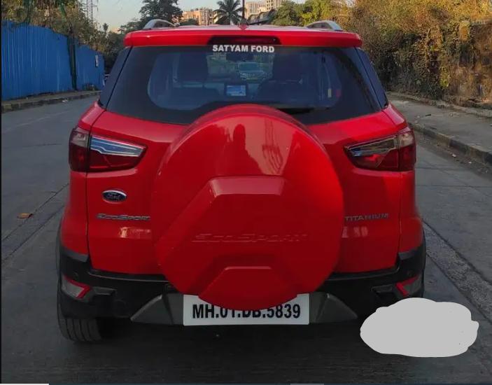 Ford EcoSport Titanium 1.5L Ti-VCT AT 2018