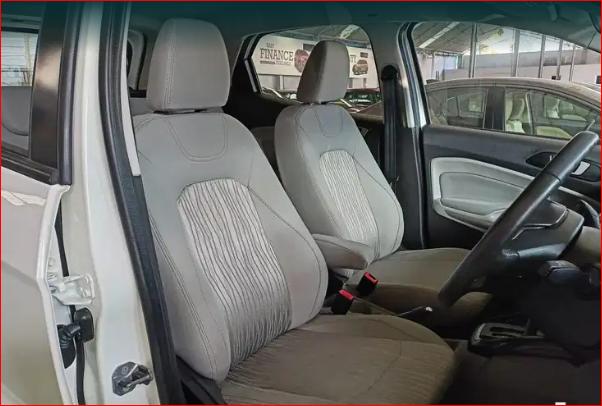 Ford EcoSport Titanium 1.5L TDCi 2017