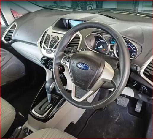 Ford EcoSport Titanium 1.5L TDCi 2017