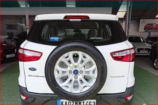 Ford EcoSport Titanium 1.5L TDCi 2017