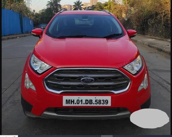 Ford EcoSport Titanium 1.5L Ti-VCT AT 2018