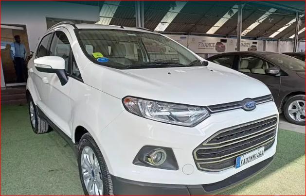 Ford EcoSport Titanium 1.5L TDCi 2017