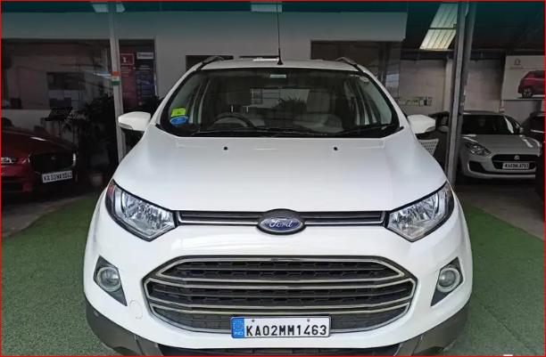 Ford EcoSport Titanium 1.5L TDCi 2017