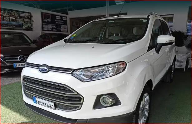 Ford EcoSport Titanium 1.5L TDCi 2017