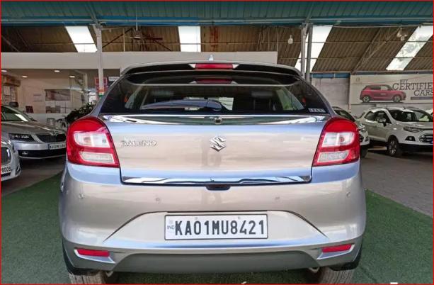 Maruti Suzuki Baleno Alpha 1.2 AT BS6 2020