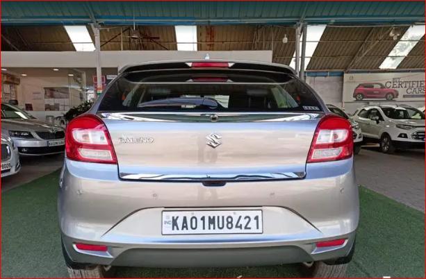 Maruti Suzuki Baleno Alpha 1.2 AT BS6 2020