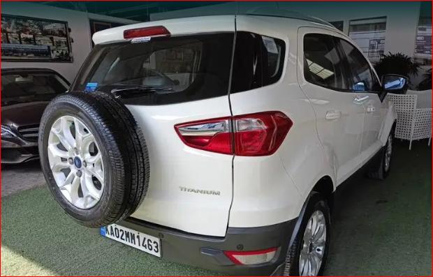 Ford EcoSport Titanium 1.5L TDCi 2017