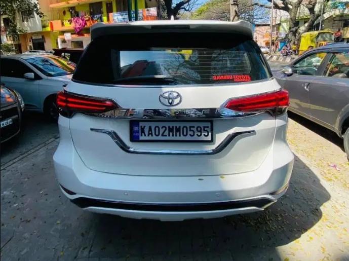 Toyota Fortuner 2.7 4x2 AT 2017