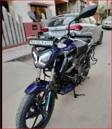 TVS Raider 125 Disc 2022