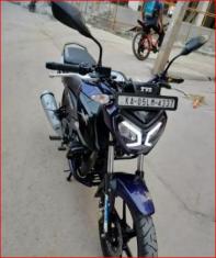 TVS Raider 125 Disc 2022