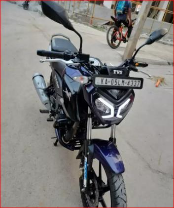 TVS Raider 125 Disc 2022