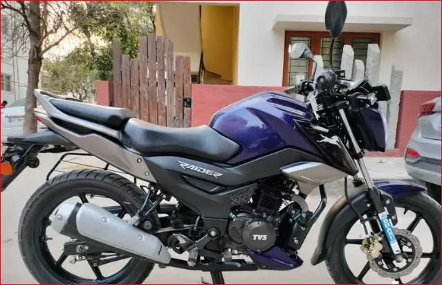TVS Raider 125 Disc 2022