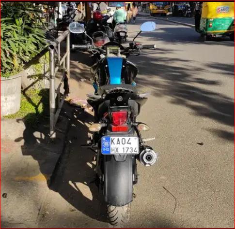 Yamaha FZS FI 150cc 2015