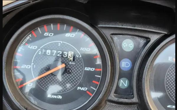 Honda CB Shine 125cc 2015