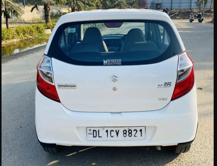 Maruti Suzuki Alto K10 VXi 2017
