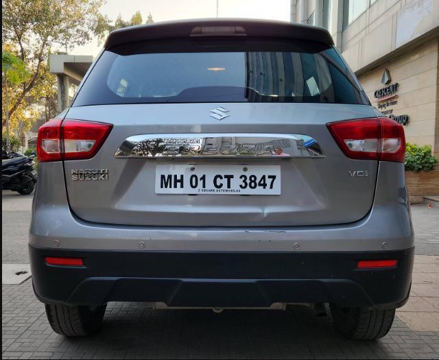 Maruti Suzuki Vitara Brezza VDi 2017