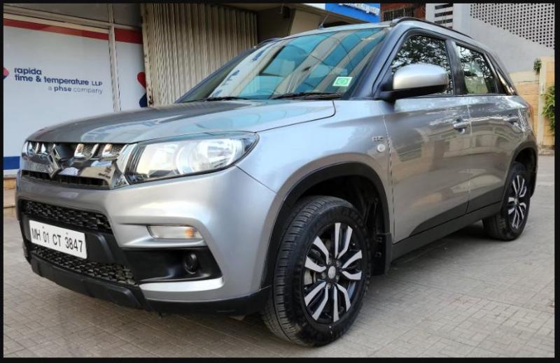 Maruti Suzuki Vitara Brezza VDi 2017