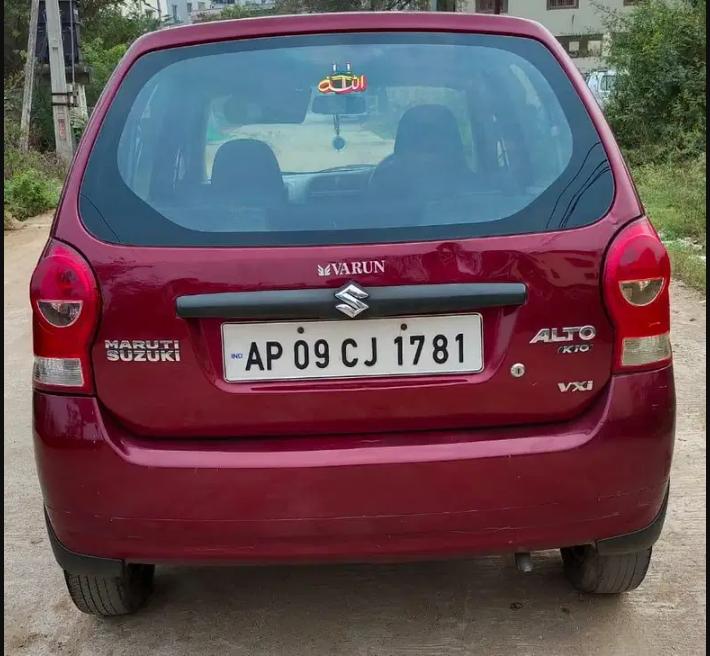 Maruti Suzuki K10 Price In Hyderabad Used Maruti Suzuki Alto K10 VXi 2012 Model (PID-1421586111) Car for