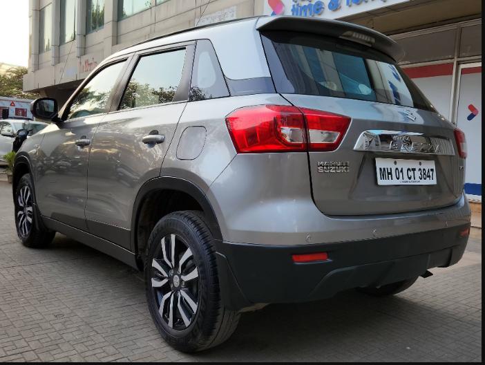 Maruti Suzuki Vitara Brezza VDi 2017