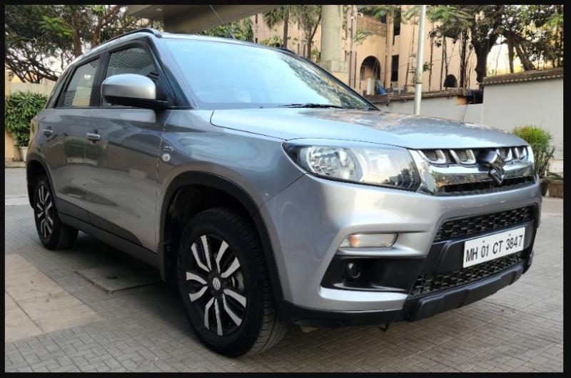 Maruti Suzuki Vitara Brezza VDi 2017