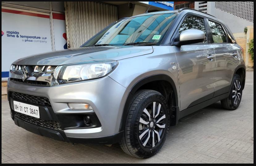 Maruti Suzuki Vitara Brezza VDi 2017