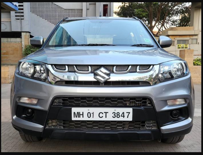 Maruti Suzuki Vitara Brezza VDi 2017