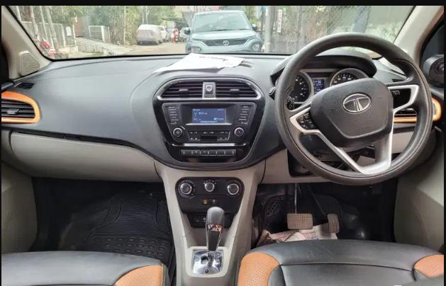 Tata Tiago Revotron XZA 2017