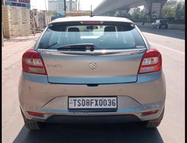 Maruti Suzuki Baleno Alpha 1.2 2018