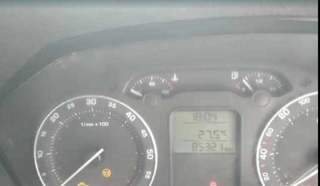 Skoda Laura Elegance 1.9 TDI MT 2007