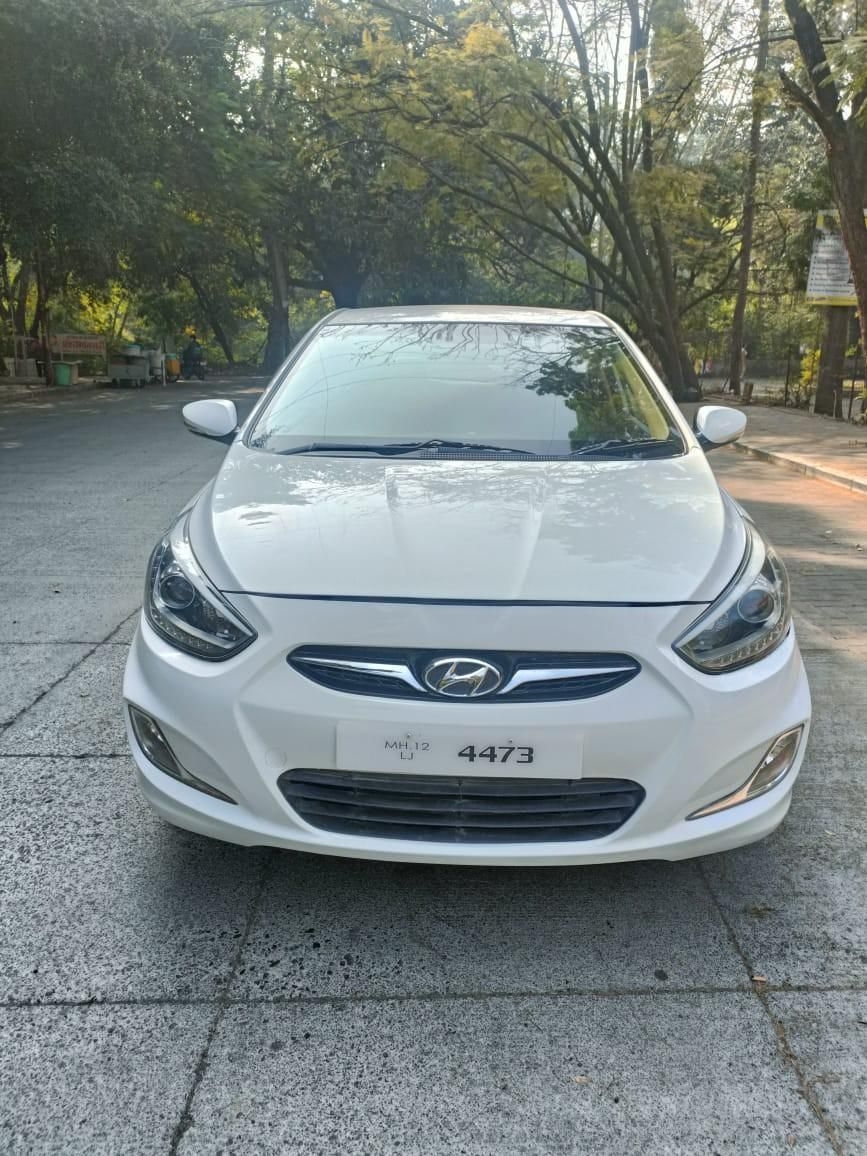 Hyundai Verna FLUIDIC 1.6 VTVT SX 2014