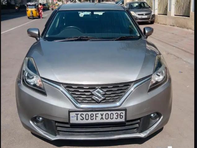 Maruti Suzuki Baleno Alpha 1.2 2018