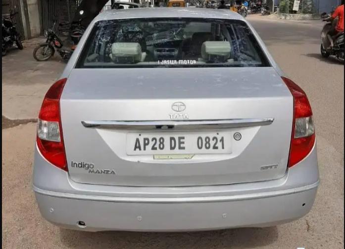 Tata Manza Club Class Quadrajet 90 LX 2010