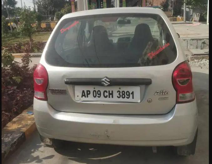 Maruti Suzuki Alto K10 LXi 2011
