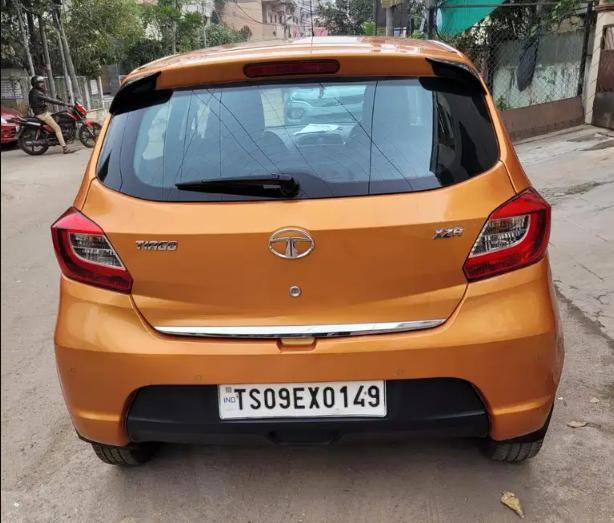 Tata Tiago Revotron XZA 2017