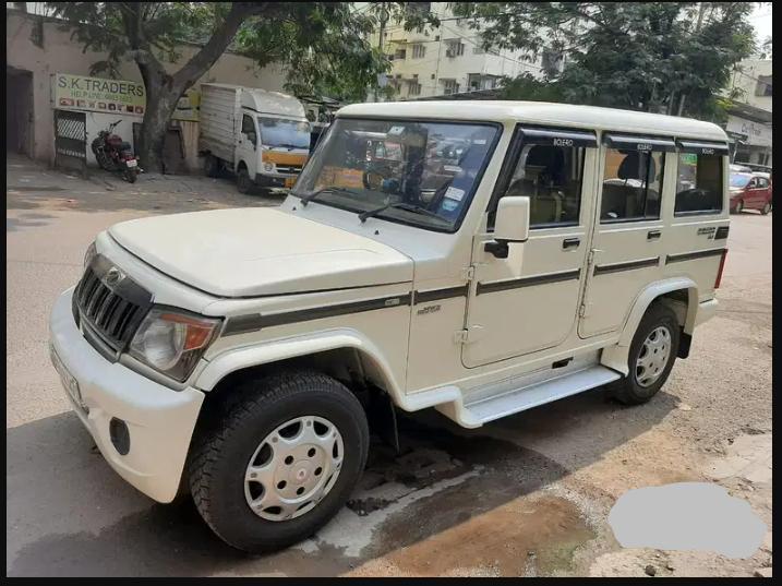 Mahindra Bolero SLX 2013
