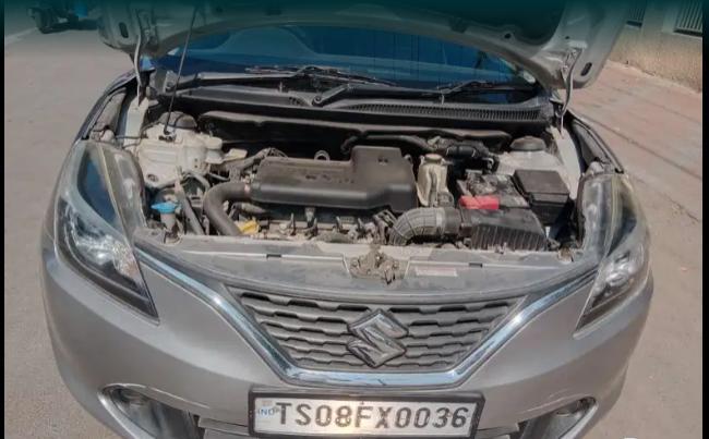 Maruti Suzuki Baleno Alpha 1.2 2018