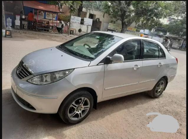Tata Manza Club Class Quadrajet 90 LX 2010