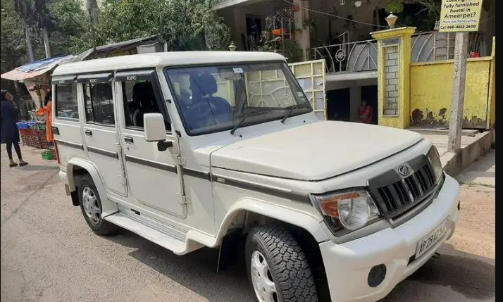 Mahindra Bolero SLX 2013