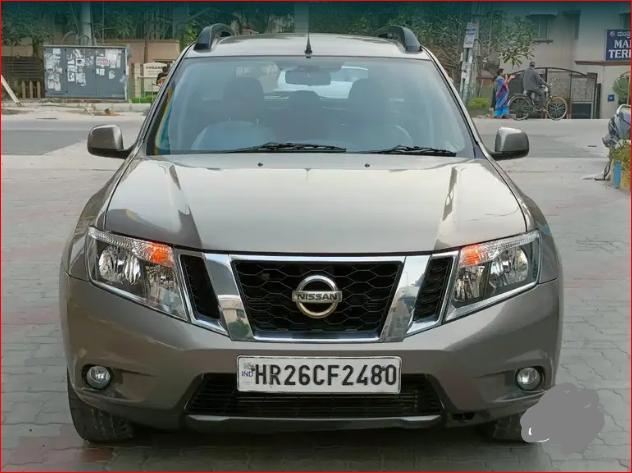 Nissan Terrano XL (P) 2014