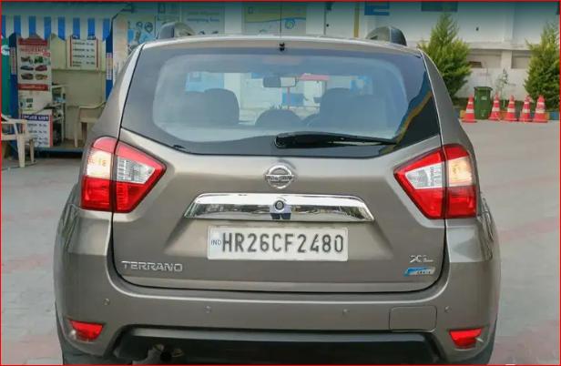 Nissan Terrano XL (P) 2014