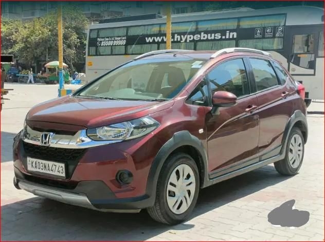 Honda WR-V S Petrol 2017